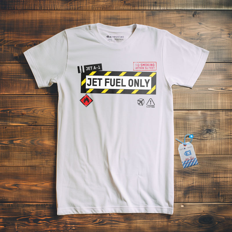 Jet Fuel Only - T-Shirt