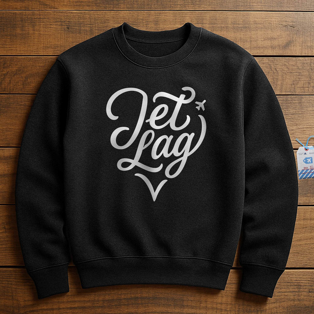 Jet Lag Heart - Sweatshirt
