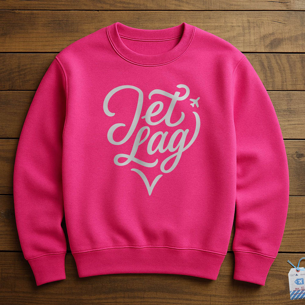 Jet Lag Heart - Sweatshirt