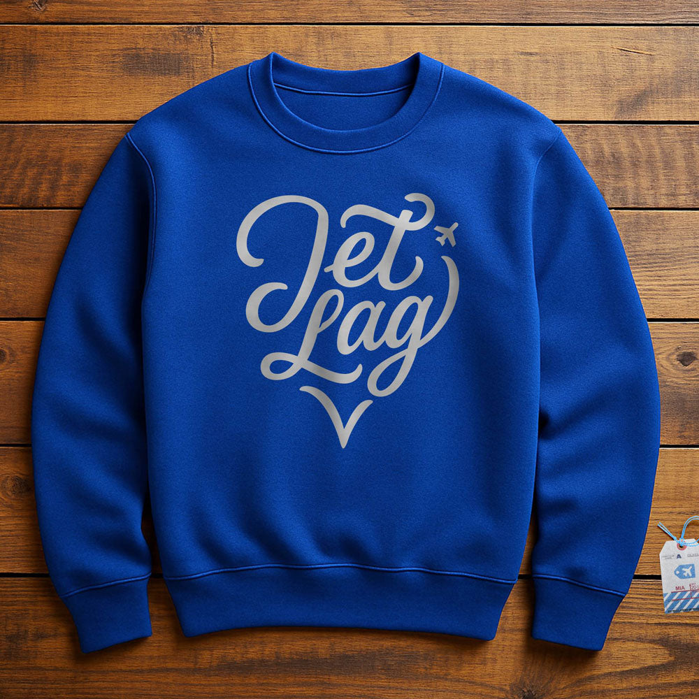 Jet Lag Heart - Sweatshirt