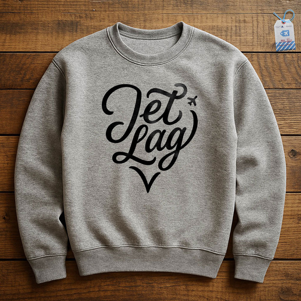 Jet Lag Heart - Sweatshirt