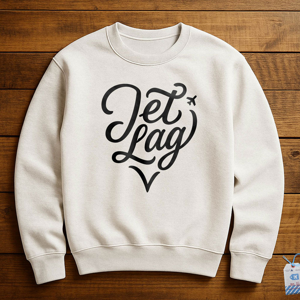 Jet Lag Heart - Sweatshirt