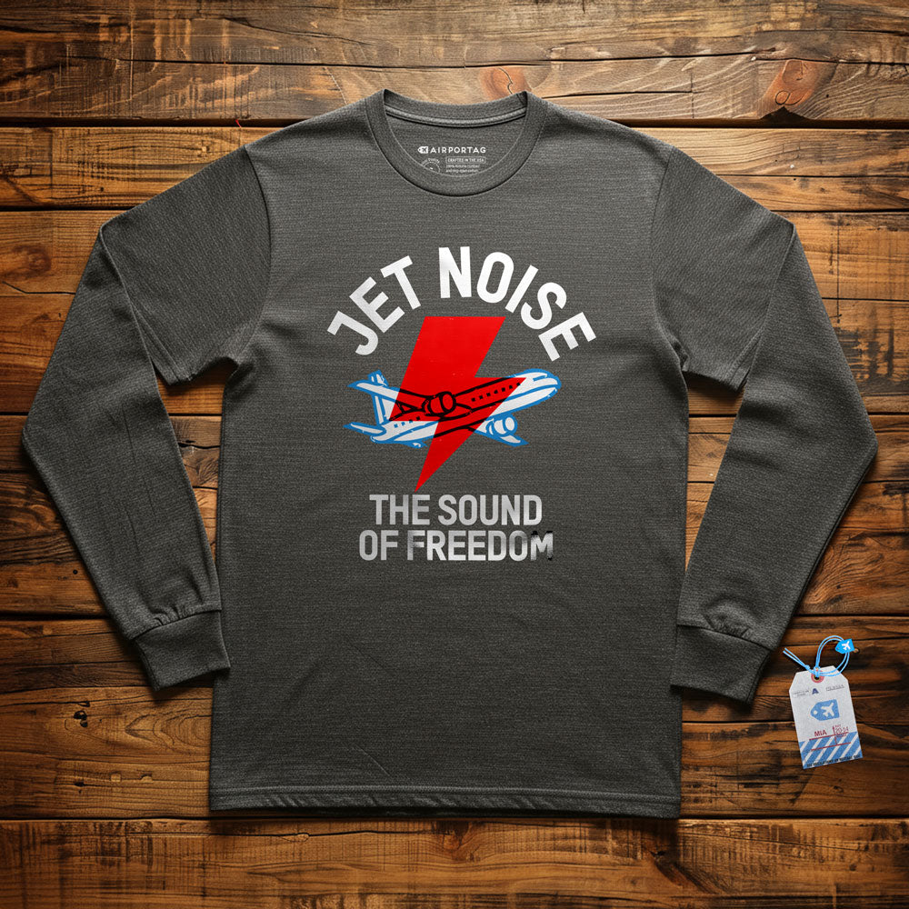 Jet Noise - Long Sleeve T-Shirt