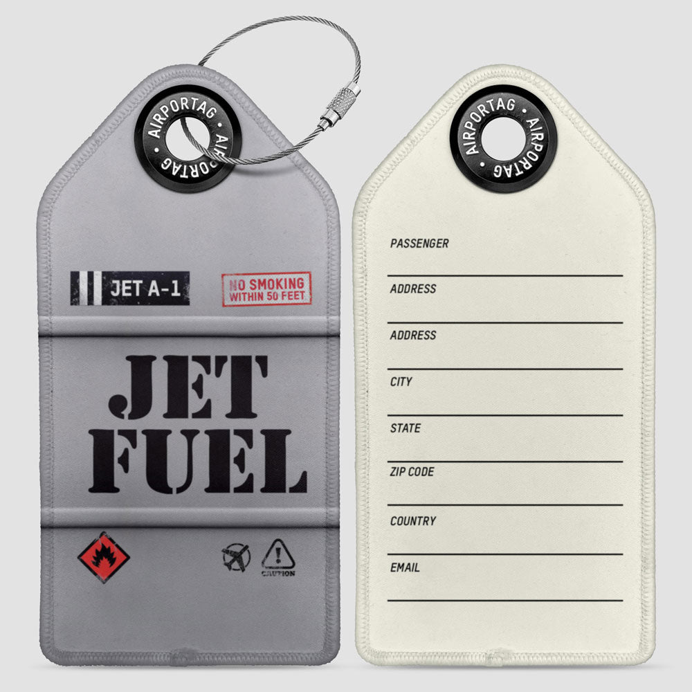 ジェット燃料 - 荷物タグ