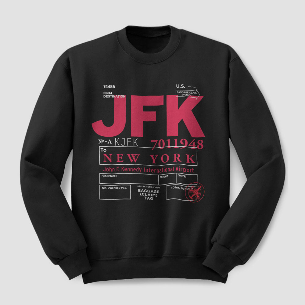 Code JFK - Sweat-shirt