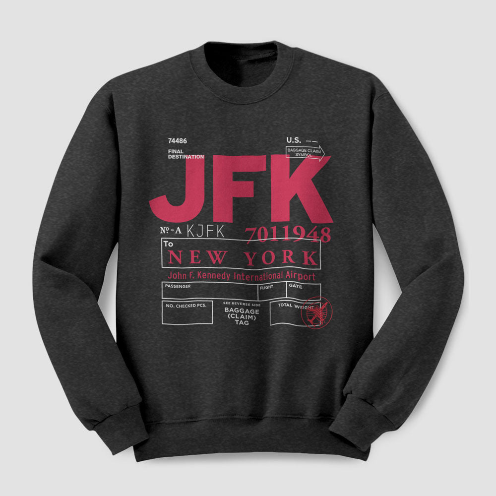 Code JFK - Sweat-shirt