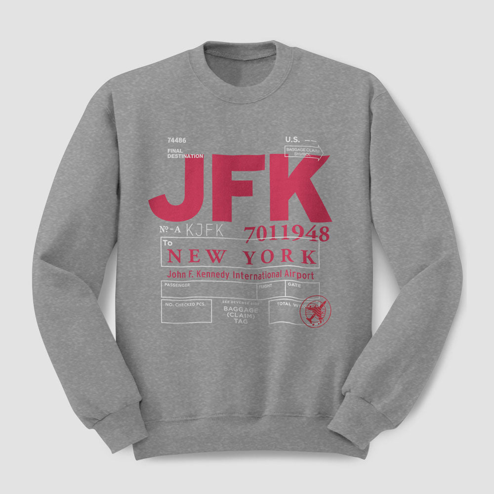 Code JFK - Sweat-shirt