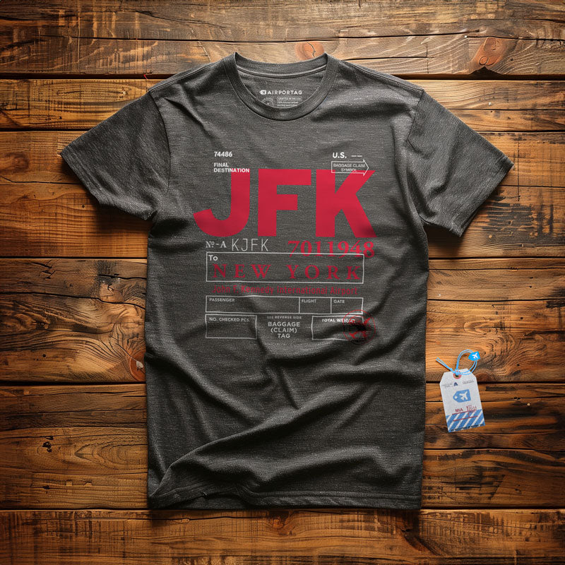 JFK - T-Shirt