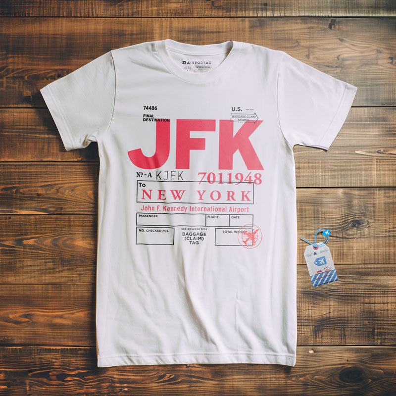 JFK - T-Shirt