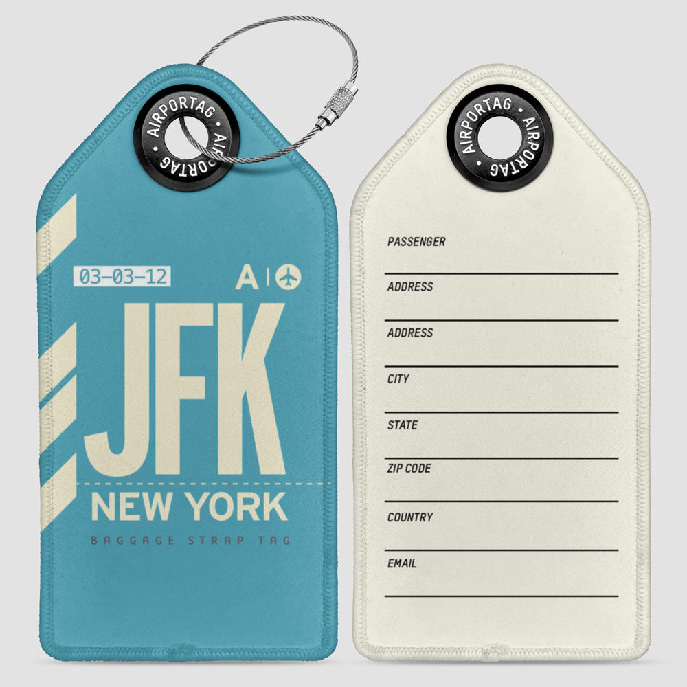 JFK - 荷物タグ