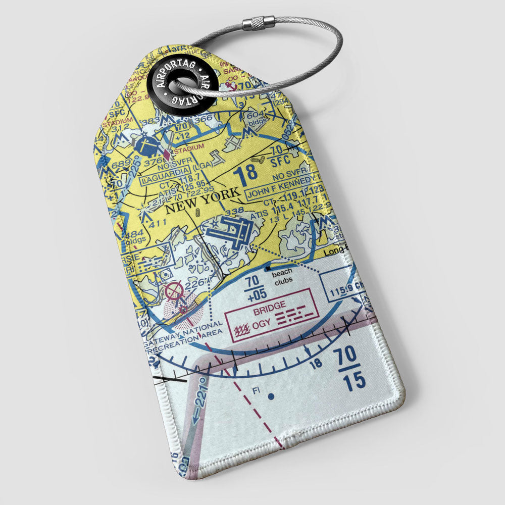 JFK Sectional - Luggage Tag