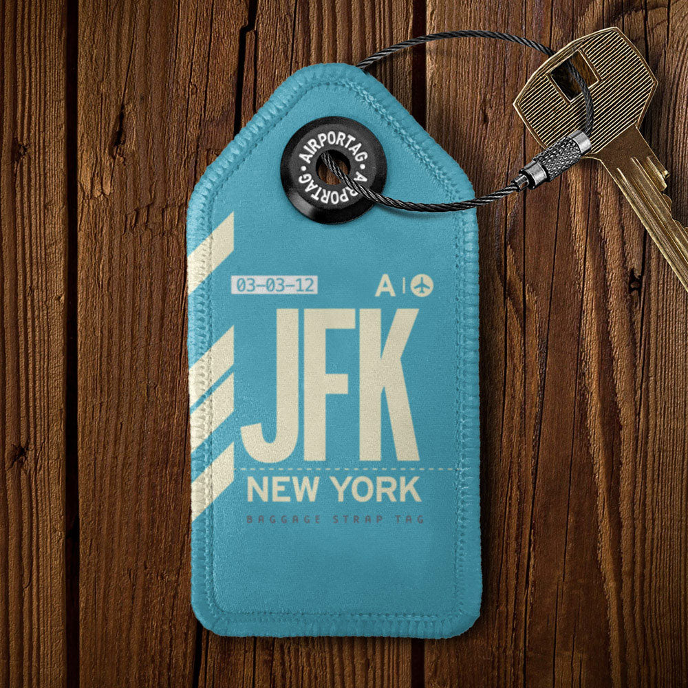 JFK - Keychain