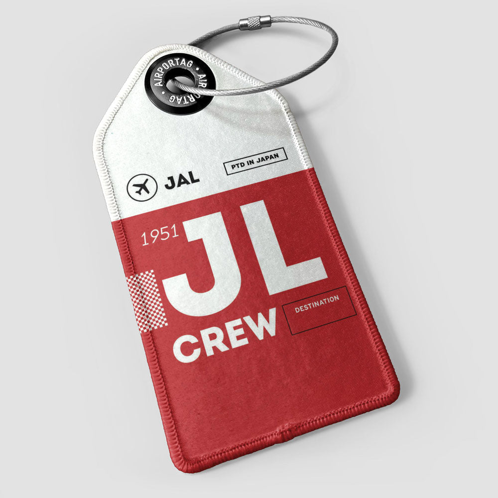 JL - Luggage Tag