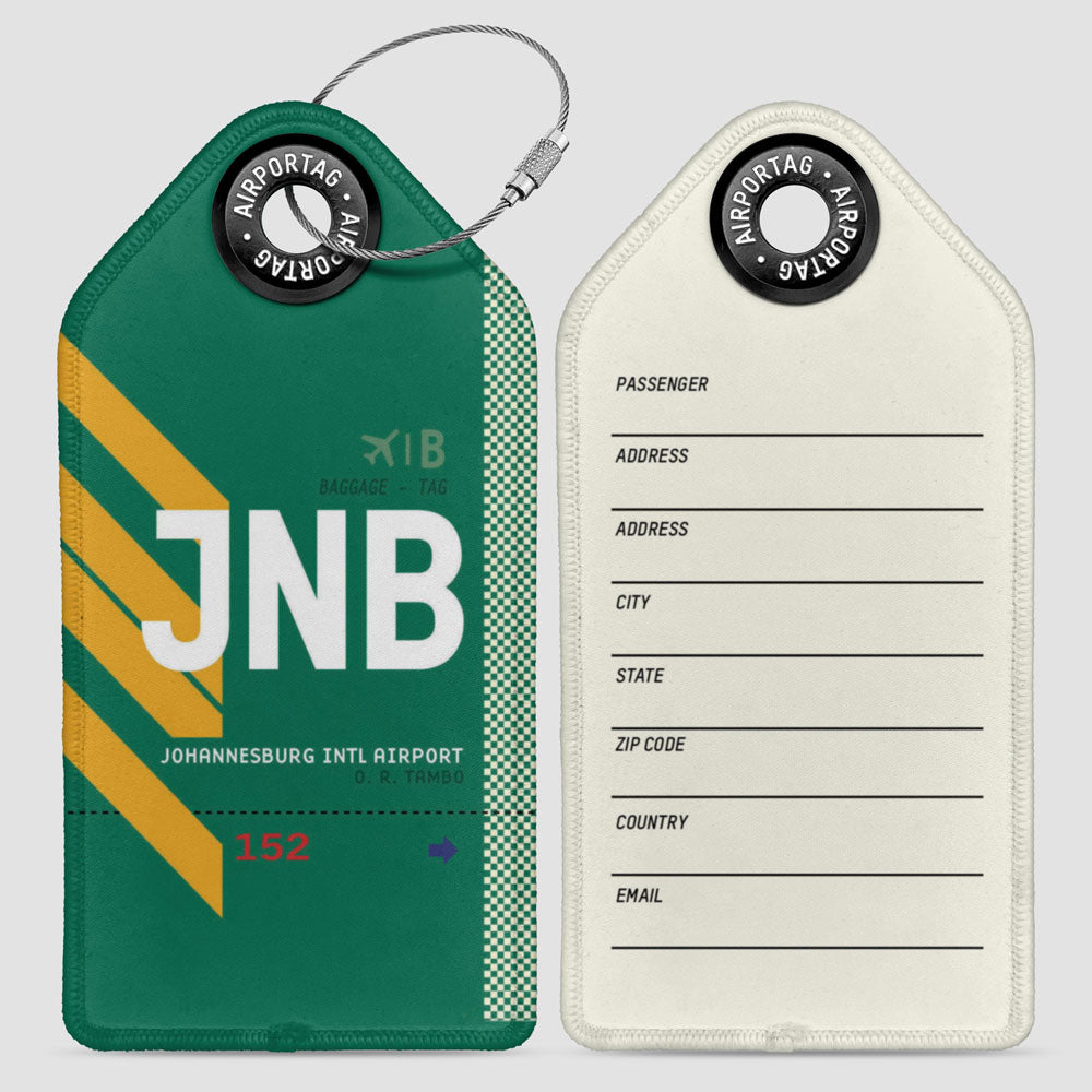 JNB - Luggage Tag