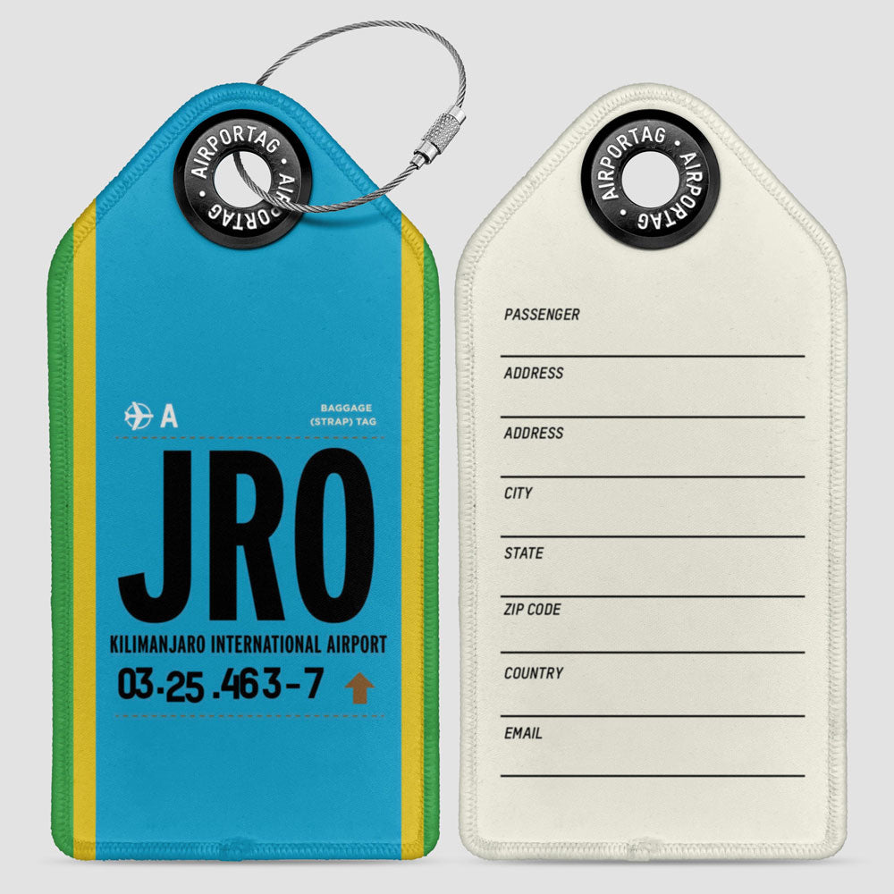 JRO - 荷物タグ