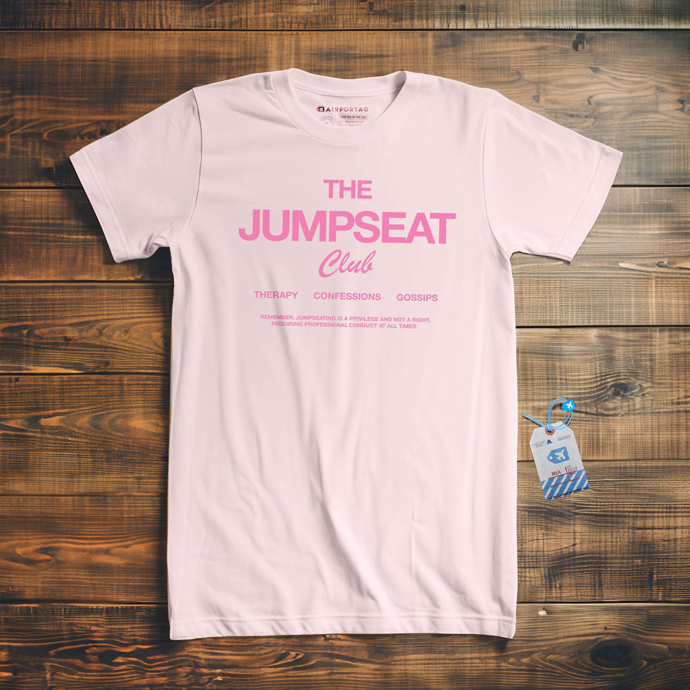 The Jumpseat Club - T-Shirt