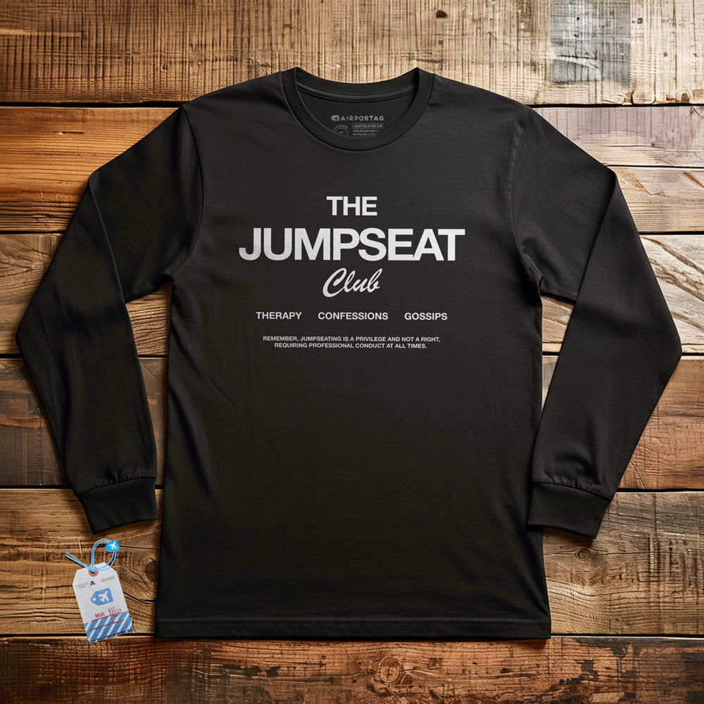The Jumpseat Club - Long Sleeve T-Shirt
