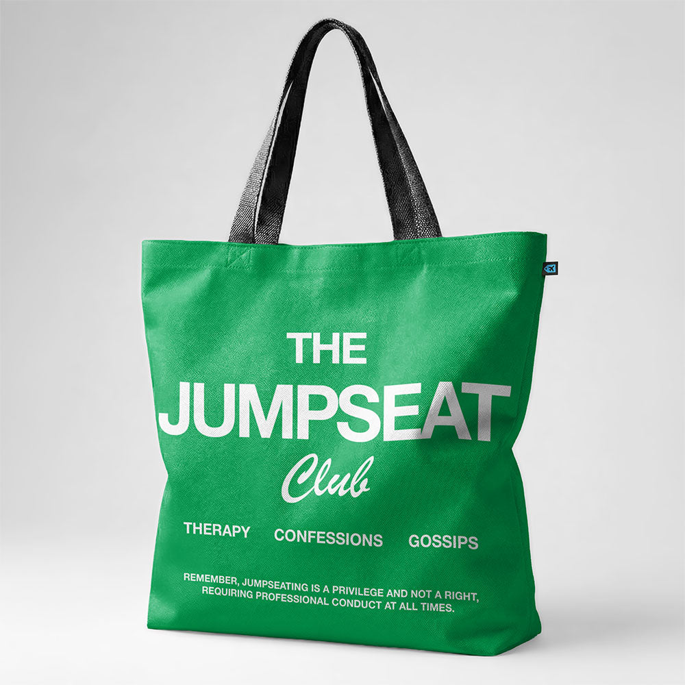 The Jumpseat Club - Tote Bag