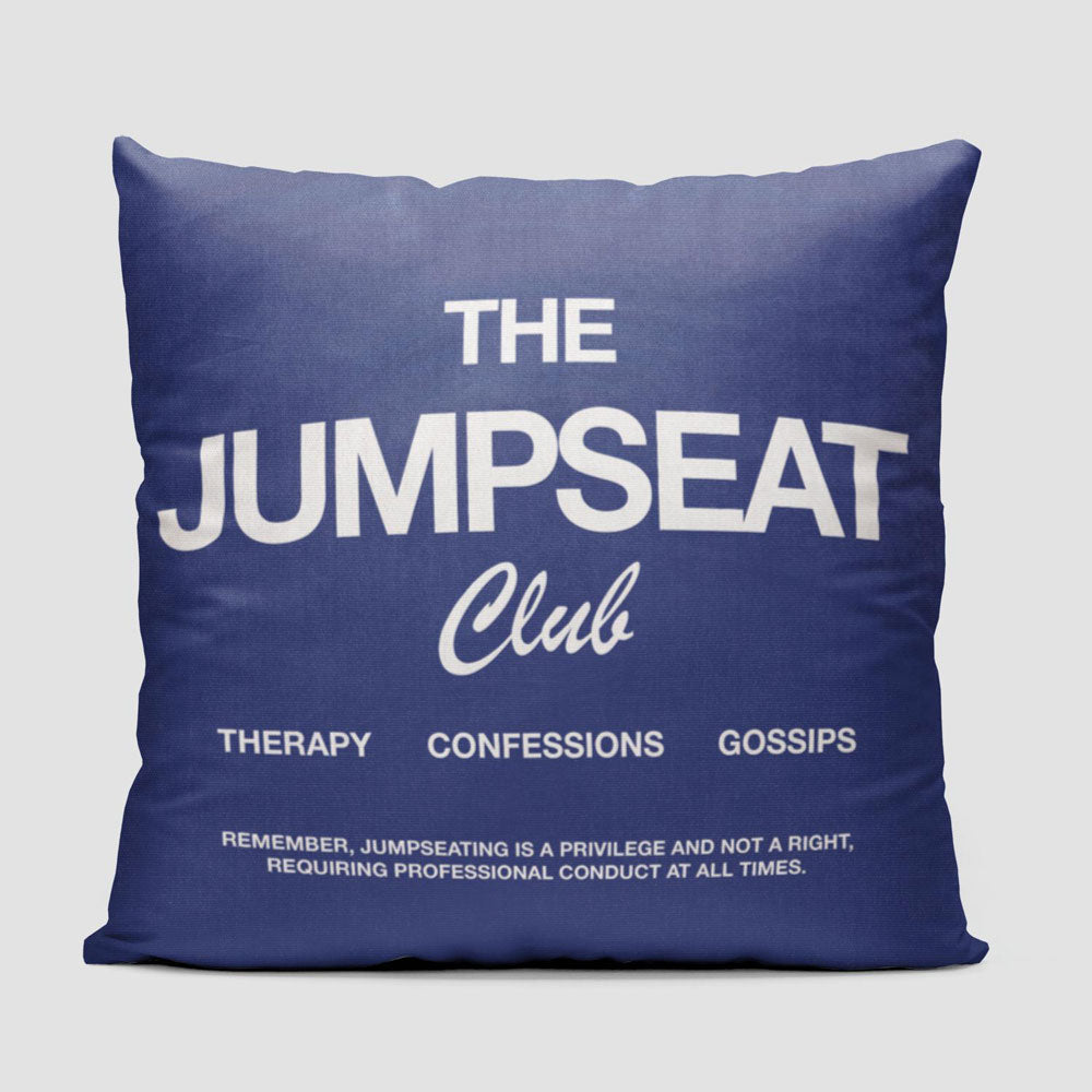 The Jumpseat Club - Throw Pillow