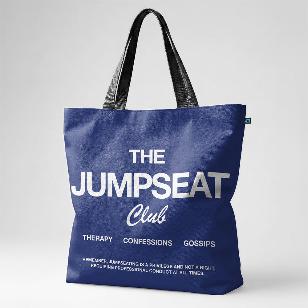 The Jumpseat Club - Tote Bag