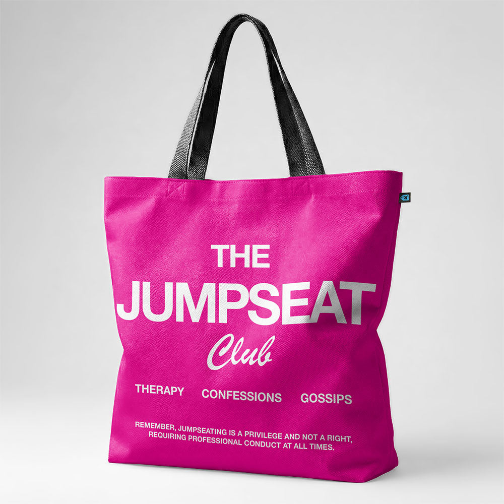 The Jumpseat Club - Tote Bag
