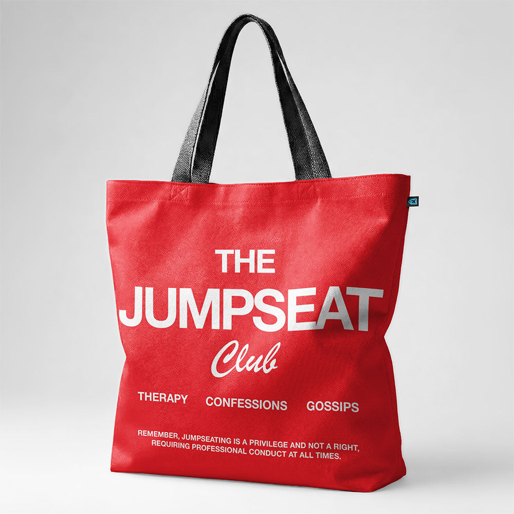 The Jumpseat Club - Tote Bag
