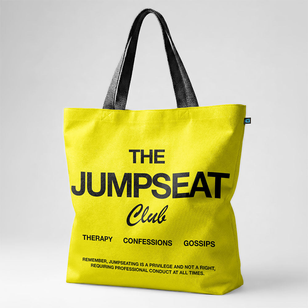 The Jumpseat Club - Tote Bag