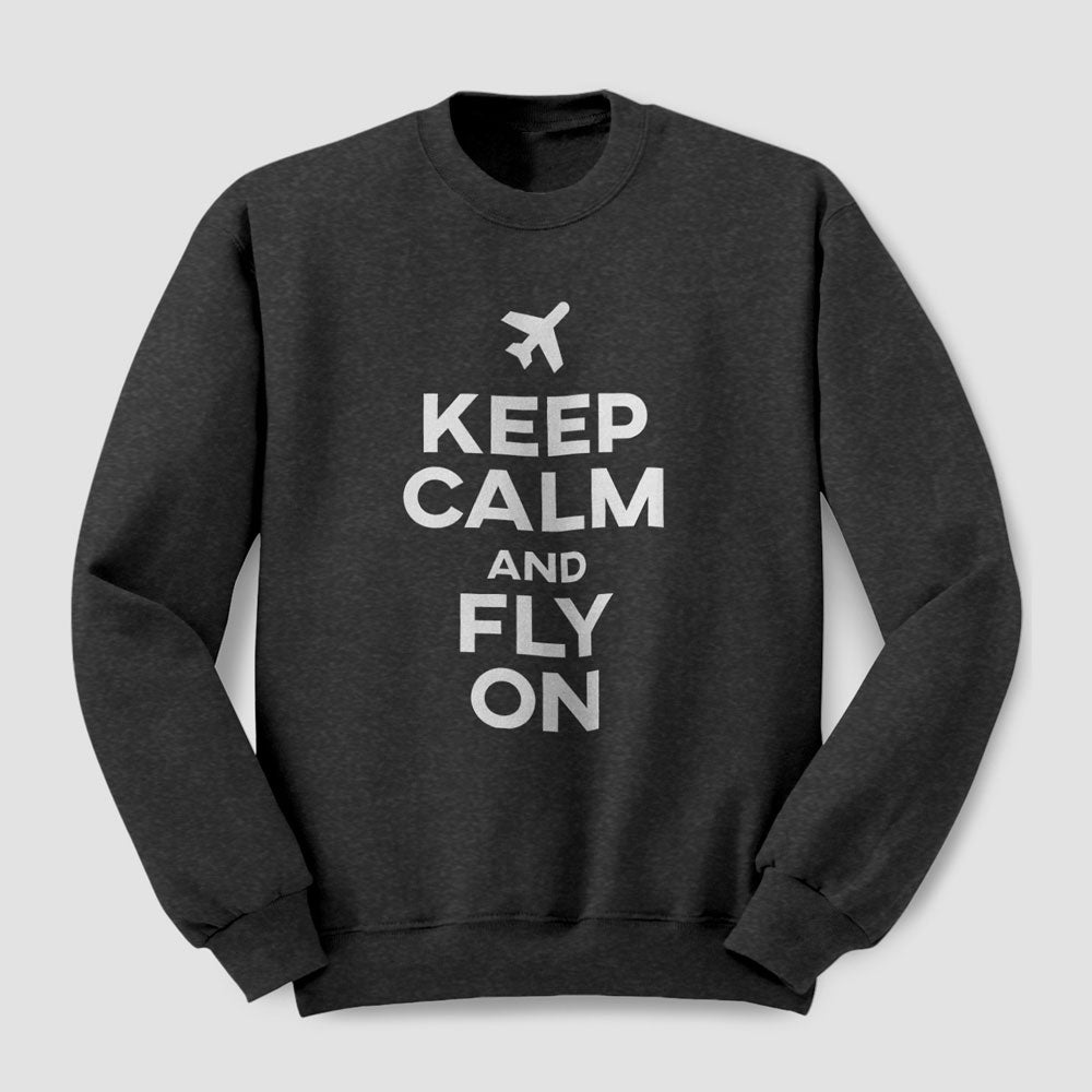 Restez calme et volez - Sweat-shirt