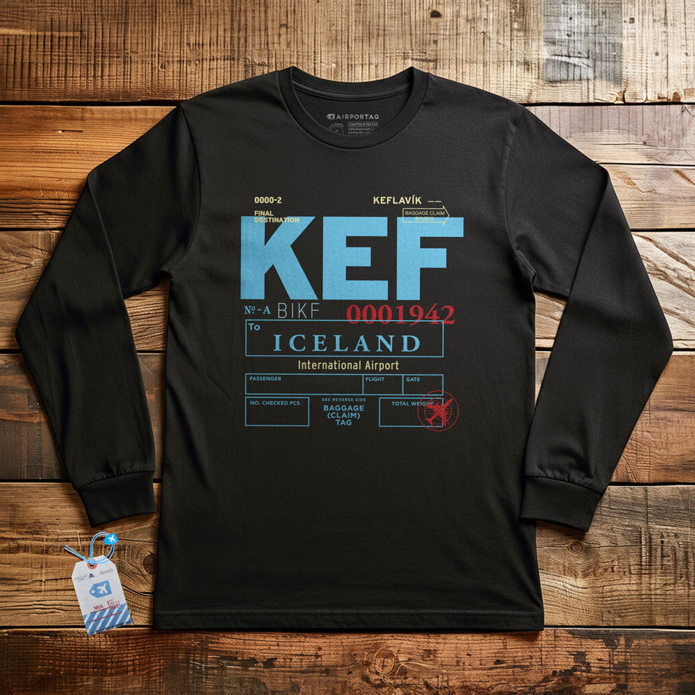 KEF Code - Long Sleeve T-Shirt