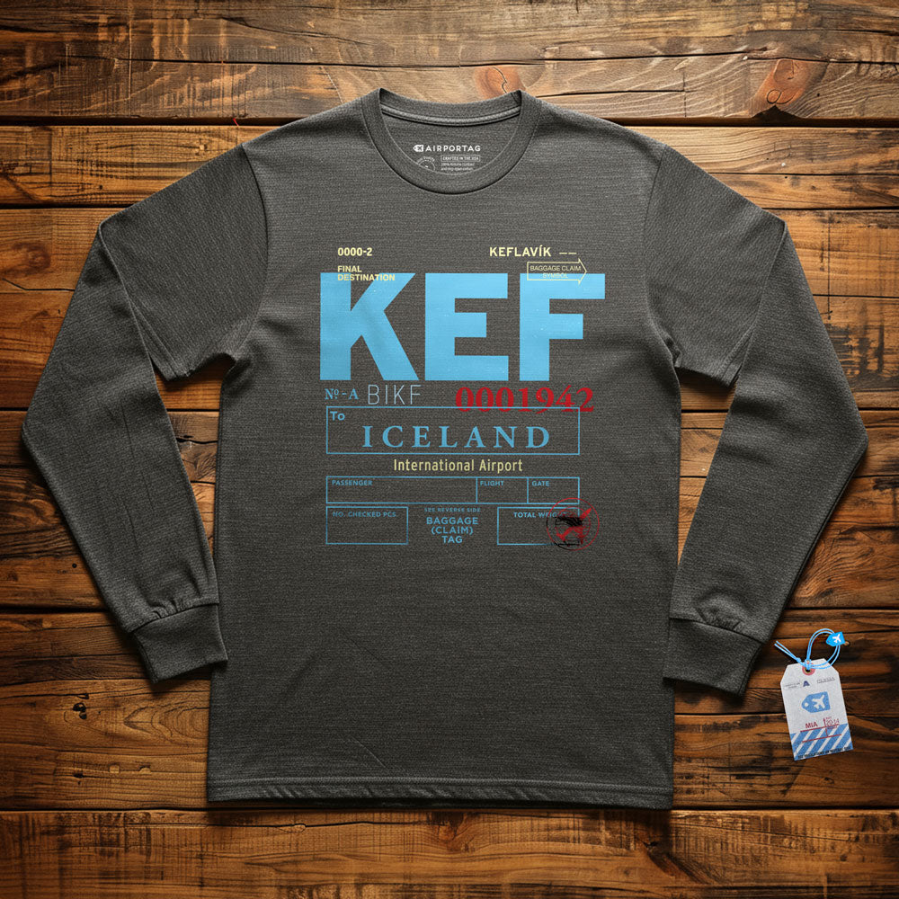 KEF Code - Long Sleeve T-Shirt