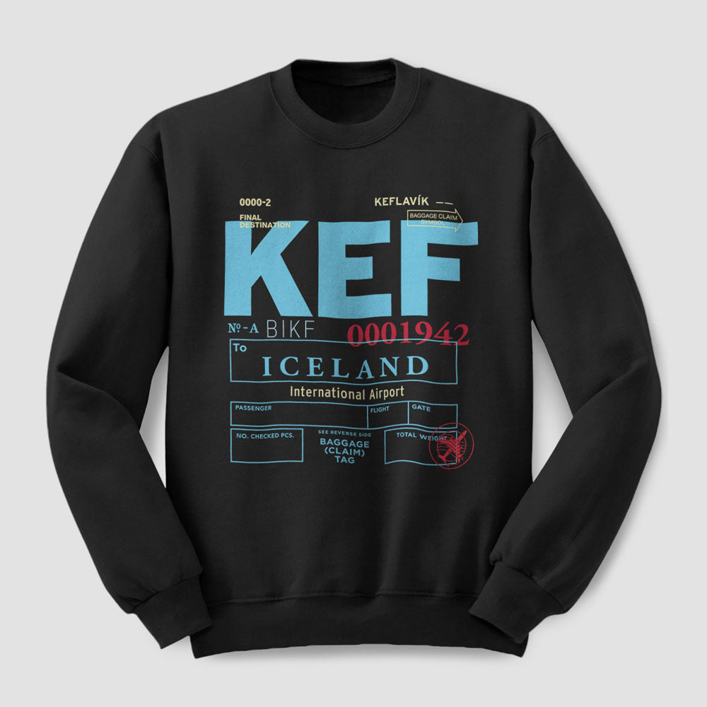 Code KEF - Sweat-shirt