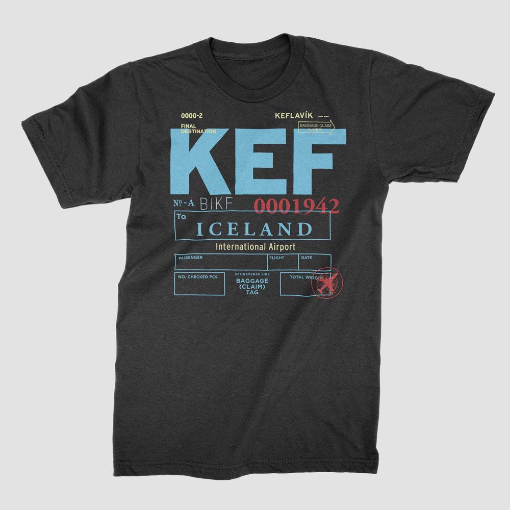 KEF - Tシャツ