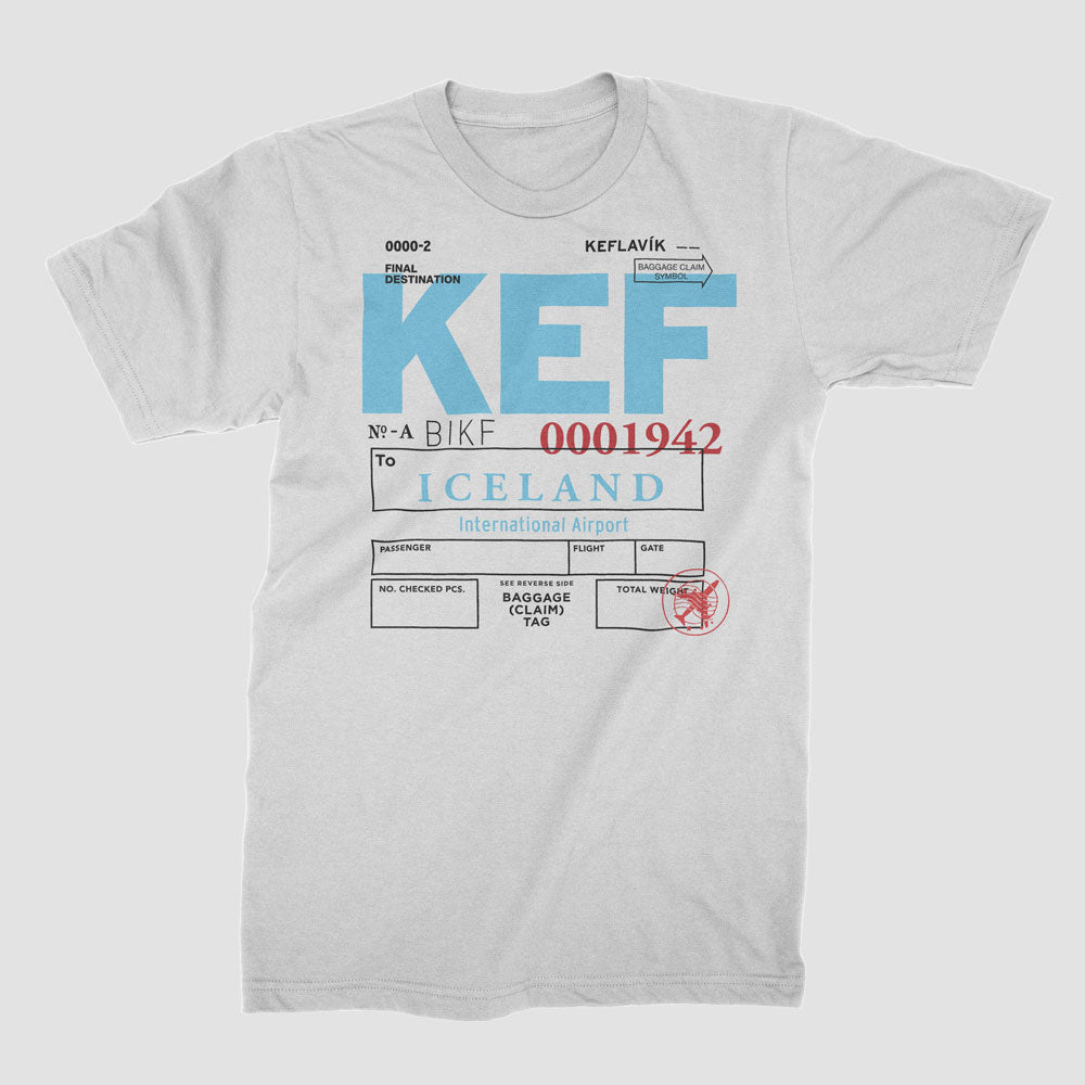 KEF - Tシャツ
