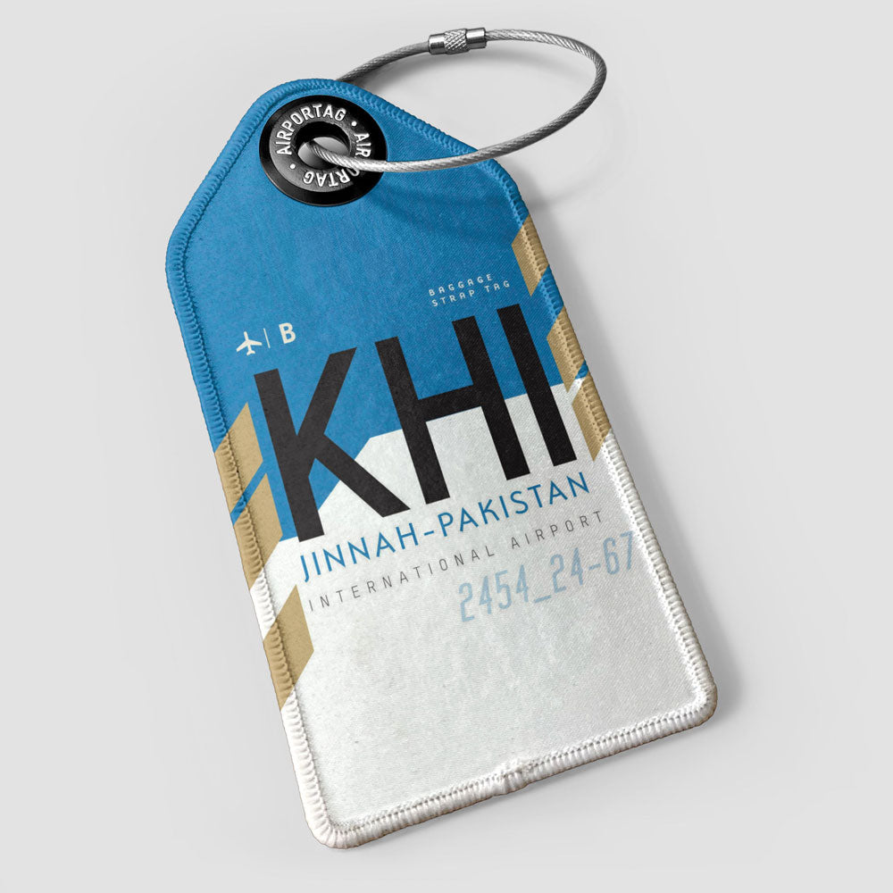 KHI - Luggage Tag