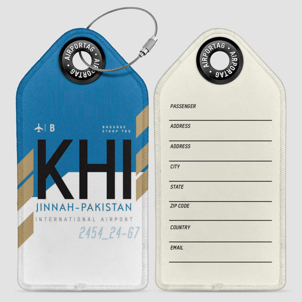 KHI - Luggage Tag