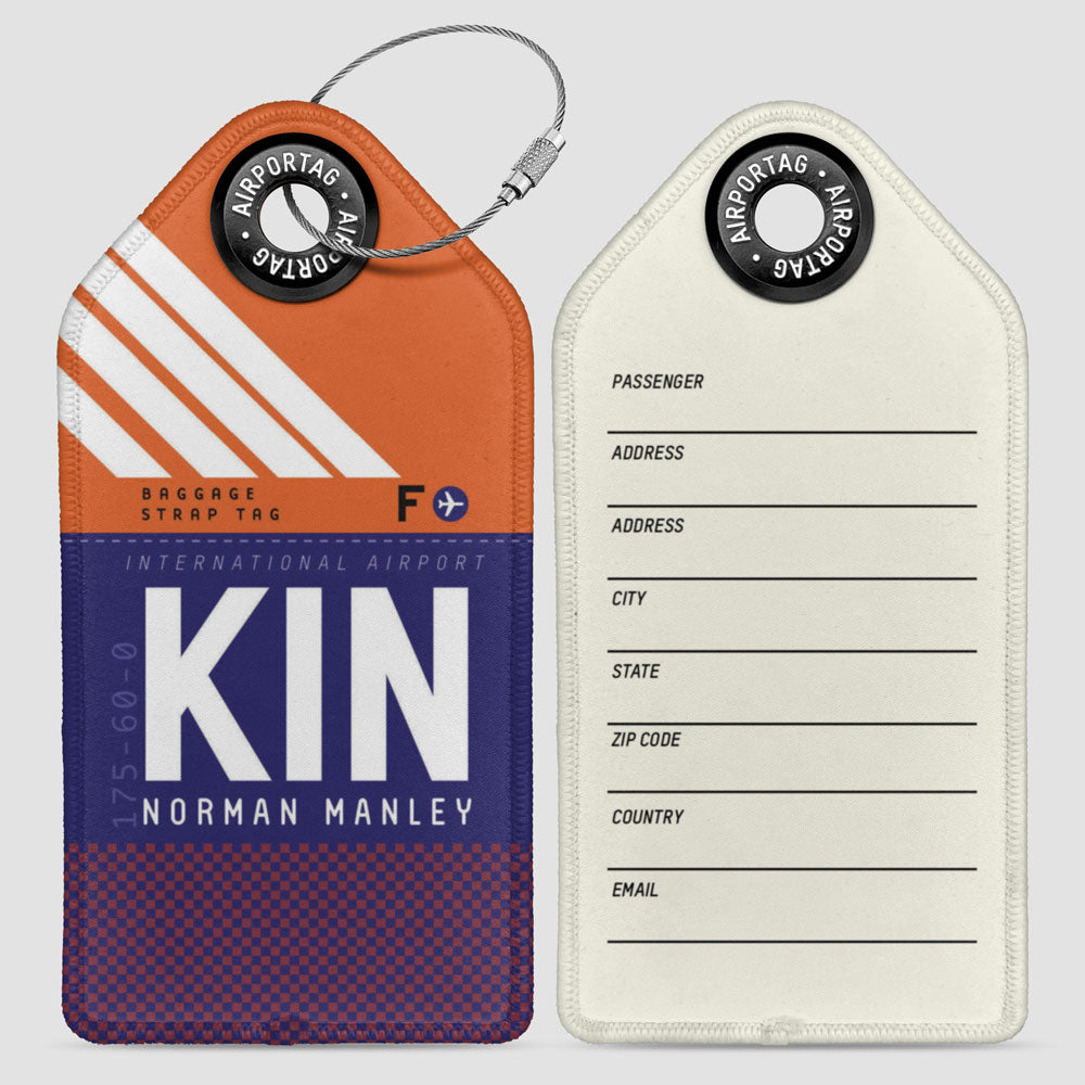 KIN - Luggage Tag
