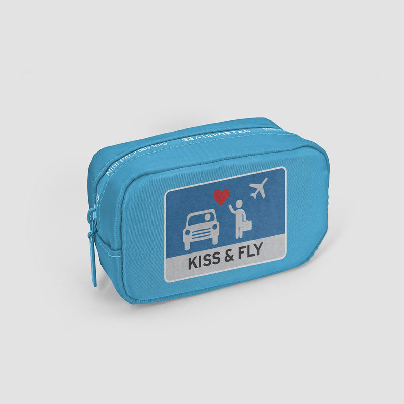 Kiss and Fly - Mini Packing Bag