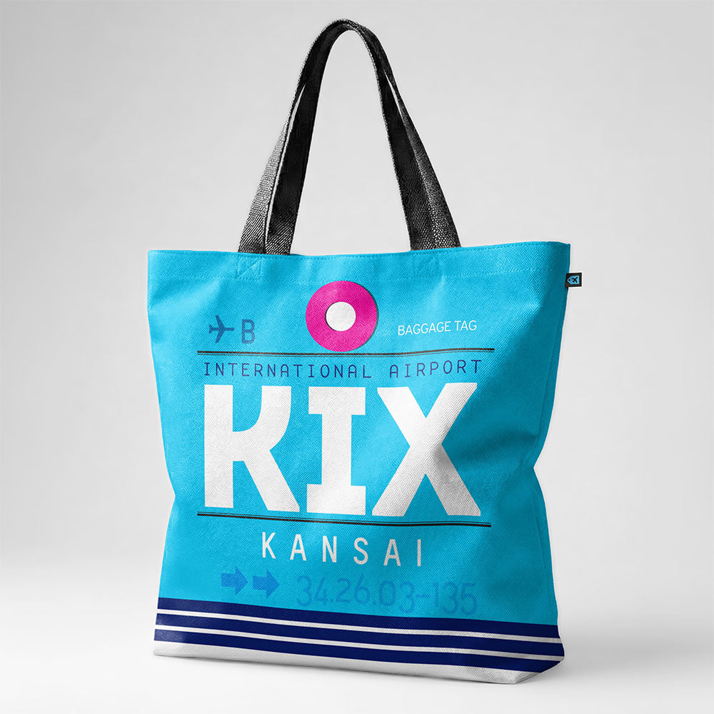 空港コード荷物タグ - IATA コード KIX 荷物タグ