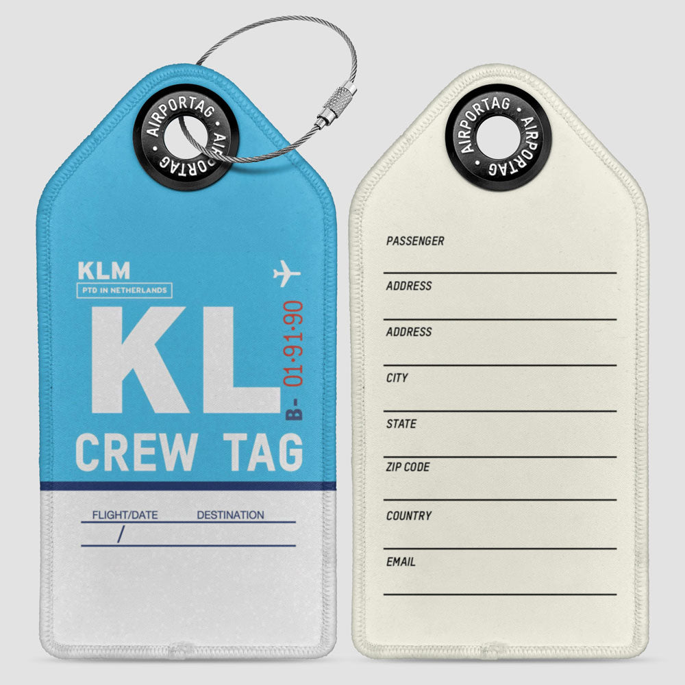 KL - Luggage Tag