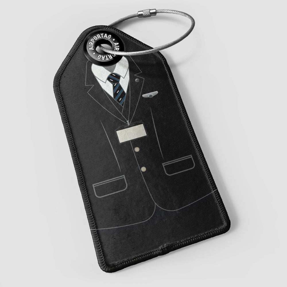 KL Male Cabin Crew Uniform - Luggage Tag