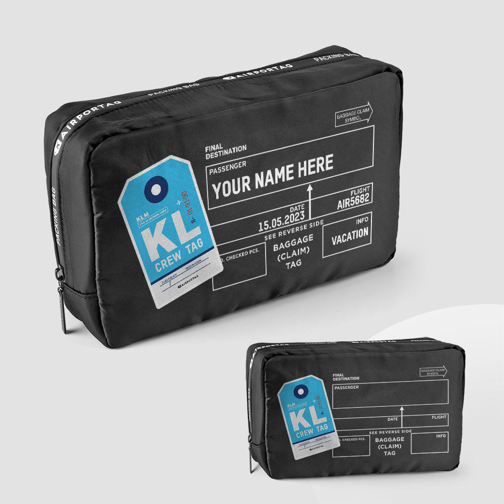 KL - Sac d'emballage