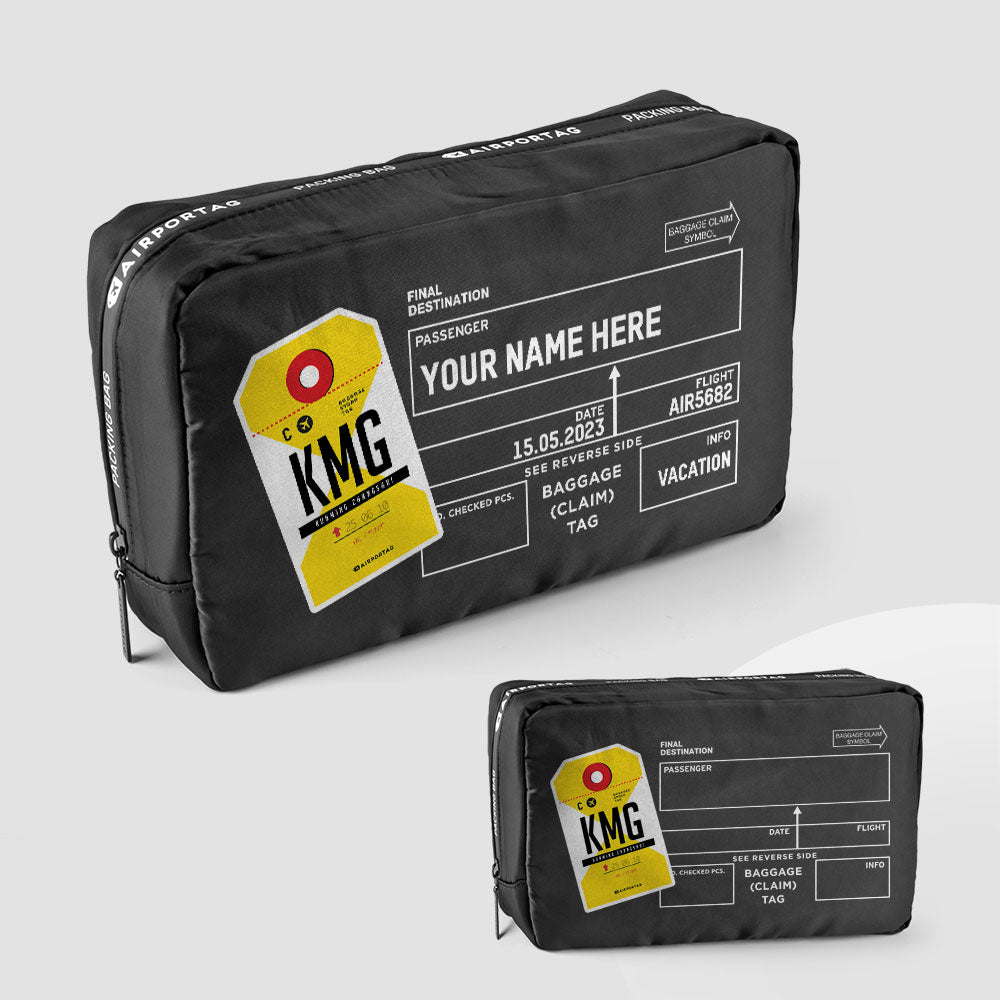 KMG - Sac d'emballage