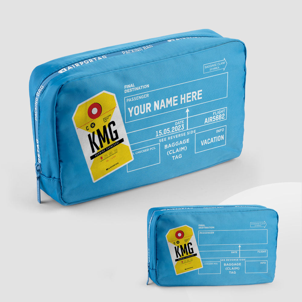 KMG - Packing Bag