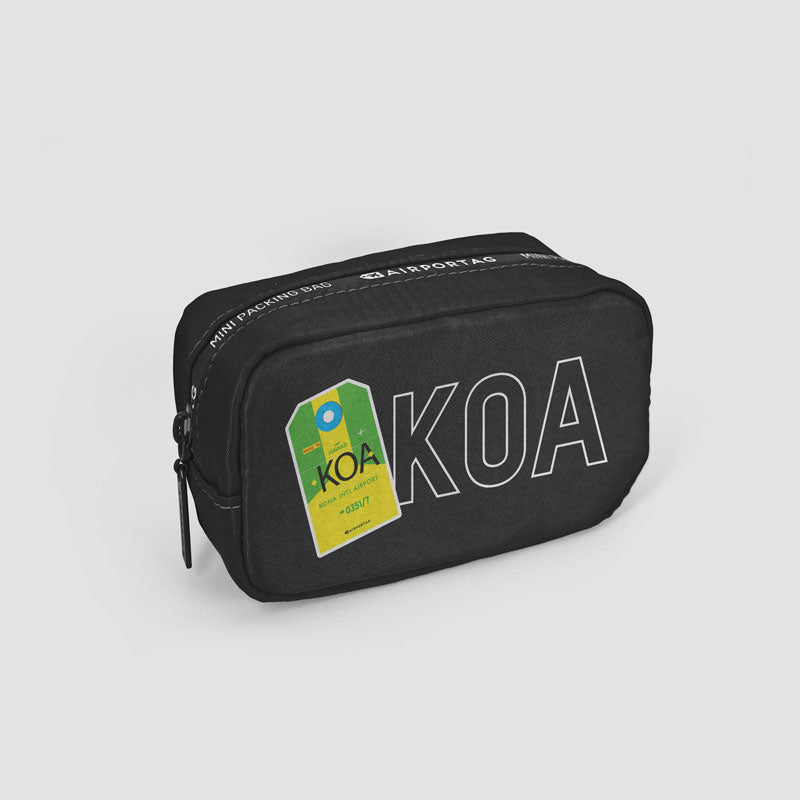 KOA - Mini Packing Bag