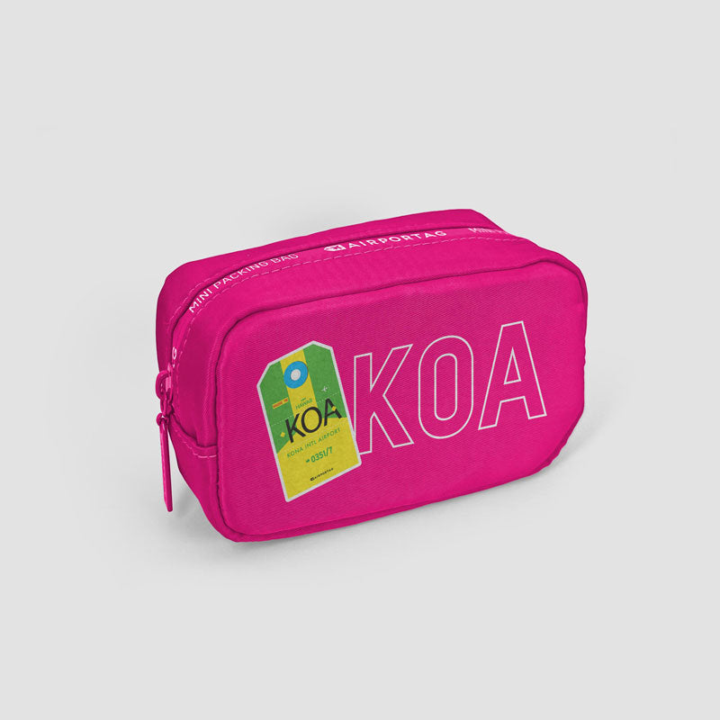 KOA - Mini Packing Bag