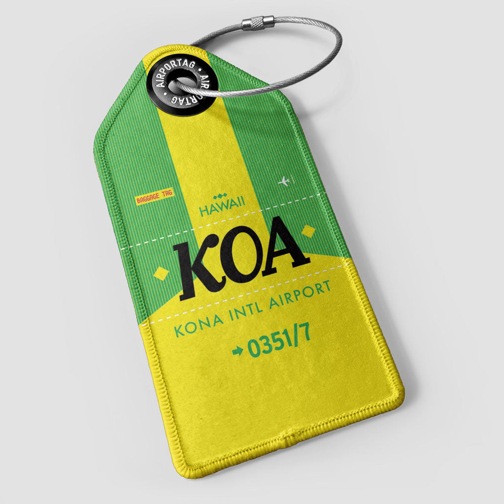 KOA - Luggage Tag