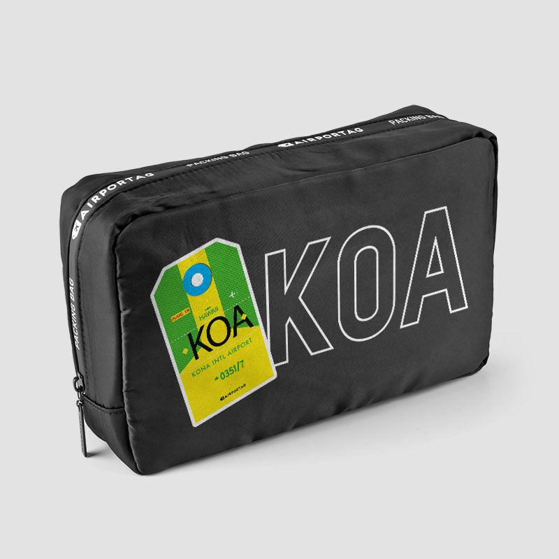 KOA - Sac d'emballage