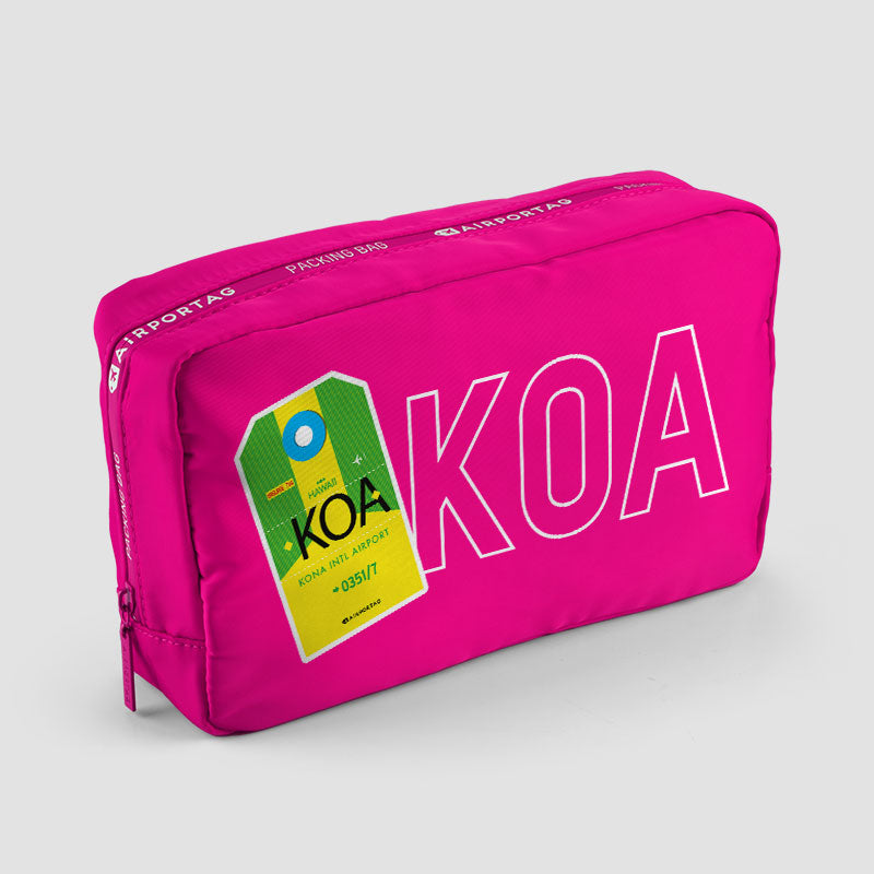KOA - Packing Bag