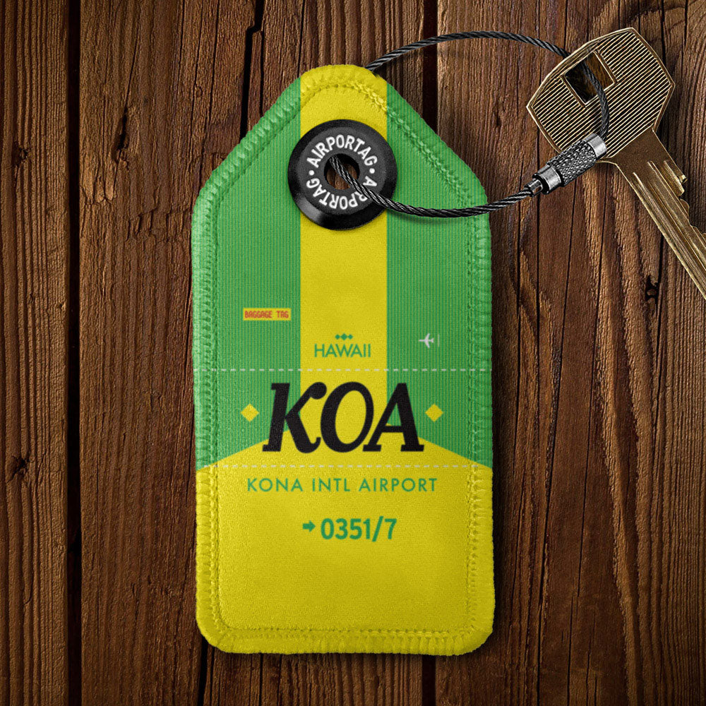 KOA - Keychain