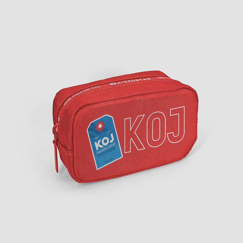 KOJ - Mini Packing Bag